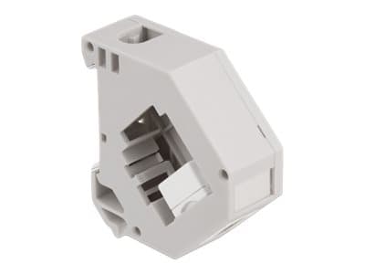 DeLOCK 87163, Harmaa, Valkoinen, USB A, USB A, Naaras, Naaras, Muovi
