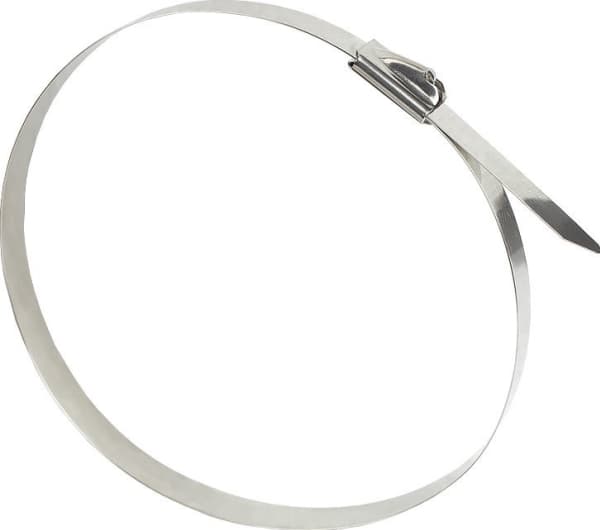 Alcasa KAB-E50X79, Löstagbart buntband, Rostfritt stål, Rostfritt stål, 12,8 cm, -60 - 550 ° C, 500 mm