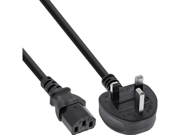 InLine 16657P, 2 m, IEC C13, H05VV-F