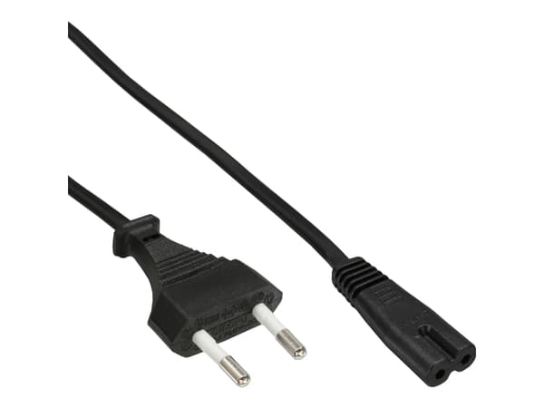 InLine 16654X, 0,5 m, CEE7/16, C7 coupler