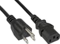 Pikkukuva 4 / 4: InLine - Virtakaapeli - B-tyyppi (S) IEC 60320 C13 - AC 125 V - 10 A - 1,8 m - Musta - Yhdysvallat (40 kpl) (B-16652U)