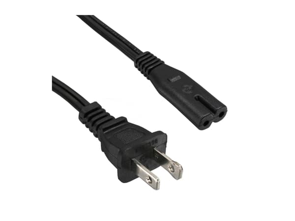 InLine 16650Y, 0,5 m, C7 kopling, NEMA 1-15P, 125 V, 7 A