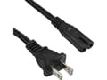 Miniatyrbilde 3 av 3: InLine 16654P, 1,8 m, NEMA 1-15P, C7 kopling, VCTFK, 250 V