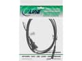 Miniatyrbilde 2 av 3: InLine 16654P, 1,8 m, NEMA 1-15P, C7 kopling, VCTFK, 250 V