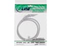 Miniatyrbilde 2 av 3: InLine 16504A, 1,5 m, C13 kopling, C14 kopling, H05VV-F, 250 V