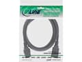 Miniatyrbilde 2 av 4: InLine 16641G, 7,5 m, C20 kopling, C19 kopling, H05VV-F