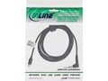 Pikkukuva 2 / 3: InLine 26675, 2 m, USB C, EIAJ-02 (4,0 mm, 1,7 mm), 18 - 20 V, 3,25 A