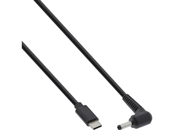 InLine 26675, 2 m, USB C, EIAJ-02 (4,0 mm, 1,7 mm), 18 - 20 V, 3,25 A