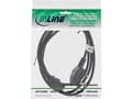 Miniatyrbilde 2 av 3: InLine 16650E, 0,5 m, BS 1363, C13 kopling, 250 V, 13 A
