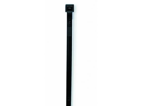Cimco 181875, Irtirepäistävä johdinside, Nailon, Polyamidi, Musta, 16 cm, 588 N, V2