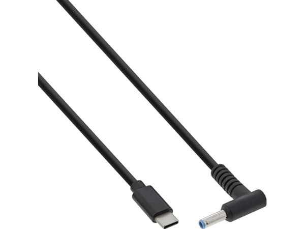 InLine 26674, 2 m, USB-C, EIAJ-02 (4,0 mm, 1,7 mm), 18 - 20 V, 3,25 A
