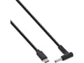 Miniatyrbilde 3 av 3: InLine 26674, 2 m, USB-C, EIAJ-02 (4,0 mm, 1,7 mm), 18 - 20 V, 3,25 A
