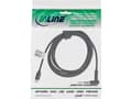 Miniatyrbilde 2 av 3: InLine 26674, 2 m, USB-C, EIAJ-02 (4,0 mm, 1,7 mm), 18 - 20 V, 3,25 A