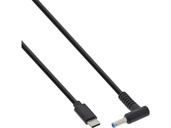 InLine 26674, 2 m, USB-C, EIAJ-02 (4,0 mm, 1,7 mm), 18 - 20 V, 3,25 A