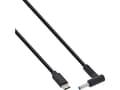 Miniatyrbilde 1 av 3: InLine 26674, 2 m, USB-C, EIAJ-02 (4,0 mm, 1,7 mm), 18 - 20 V, 3,25 A