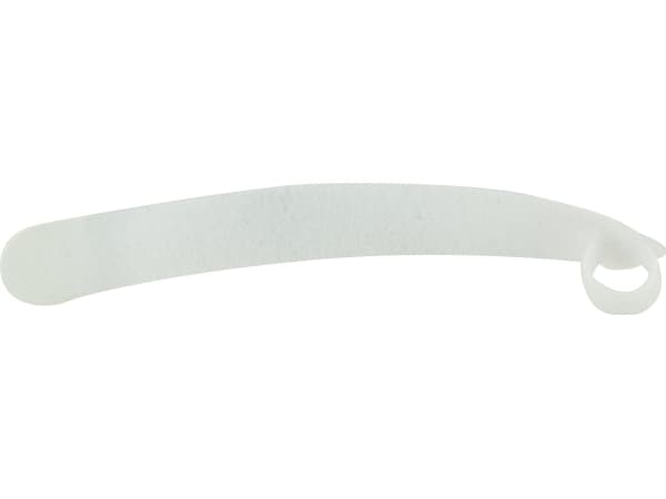 Schwaiger borrelåsbinder 170x12x2mm hvit 10 stk