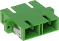 Miniatyrbild 4 av 5: Extralink ADAPTER SC/APC SM DUPLEX - Adapter, SC/APC, Obelagd, Grön, Enkelläge, Akrylnitrilbutadienstyren (ABS), Keramiska