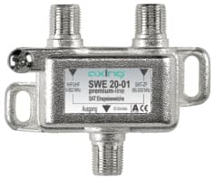 Axing SWE 20-01, Sølv, F-female, 52 mm, 17 mm, 42 mm