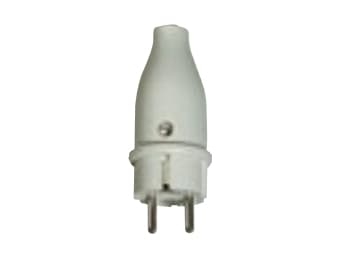 Merten 125463, Type F, Grå, IP44, 250 V, 16 A, 1 stykker