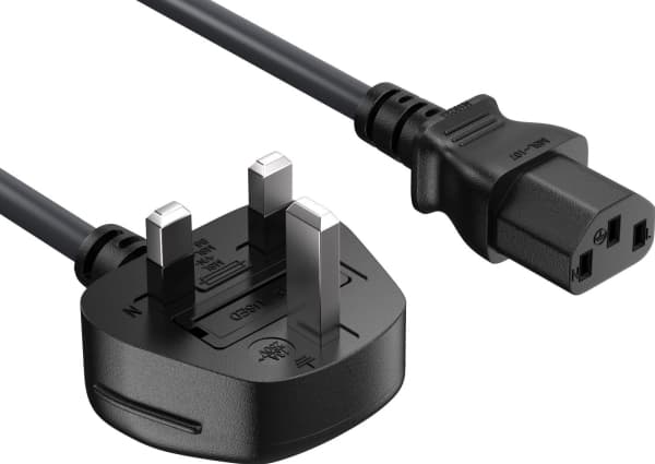 Tecline 35902GB, 1,8 m, C5 coupler, 250 V, 2.5 A