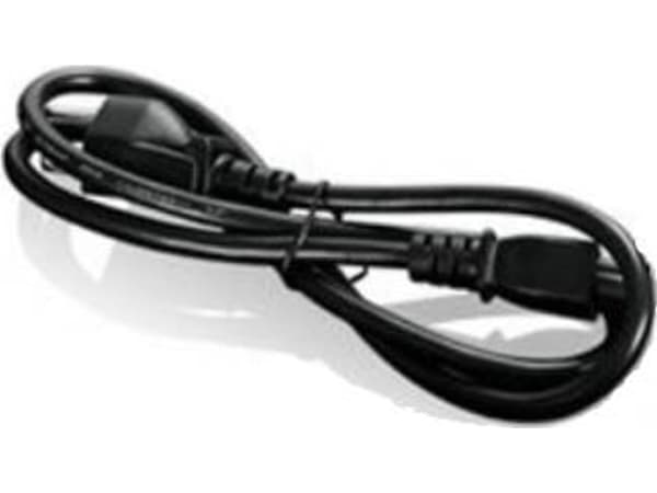 Lenovo - Strömkabel - 3-polig (hona) - 1.8 m - Korea, Europa - för ThinkCentre A58; A61; A62; M57; M58; M70; M90; ThinkStation S10