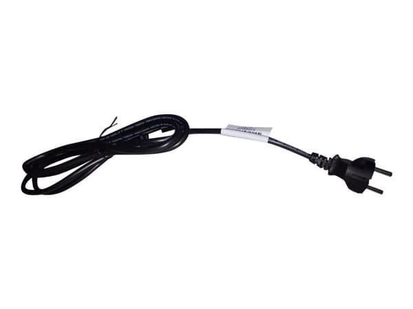 Lenovo - Strömkabel - 3-polig (hona) - 1.8 m - Korea, Europa - för ThinkCentre A58; A61; A62; M57; M58; M70; M90; ThinkStation S10