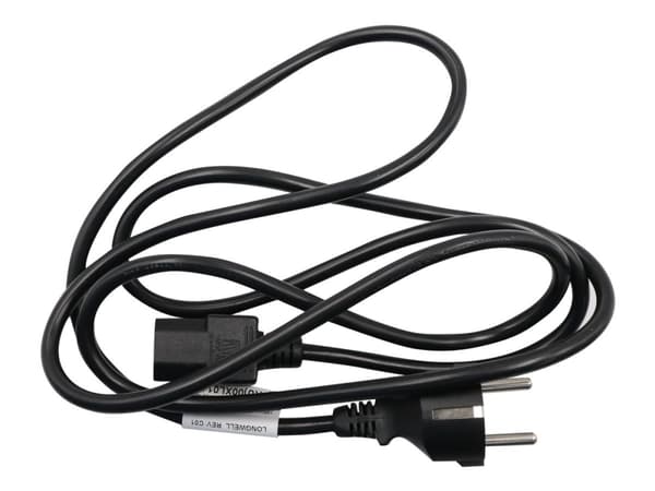 Lenovo - Strømkabel - power IEC 60320 C13 til power CEE 7/7 (P) - 1.8 m - FRU