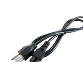 Lenovo - Strömkabel - Danmark - för C100; J115; N100; ThinkPad R60; T60; T61; X41 Tablet; X60; Z60; Z61