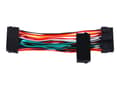 Miniatyrbilde 4 av 5: SilverStone PP10 - Strømforlengelseskabel - 24-pins ATX (hunn) til 24-pins ATX (hann) - 50 cm