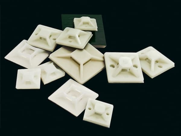Organizer Blow 4944# Selvklebende base 40mm/40mm hvit