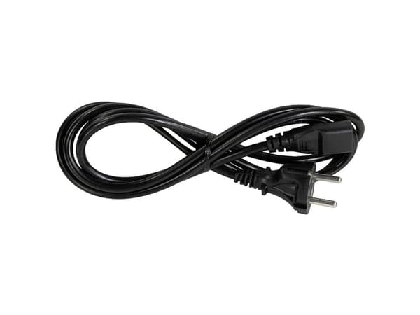 LogiLink Cooling Appliances Liitäntäkaapeli [1x pistoke - 1x IEC-liitäntä C13] 1,80 m Musta