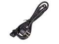Miniatyrbilde 3 av 5: Akyga AK-PC-06C - Strømkabel - power CEE 7/7 til power IEC 60320 C13 - 250 V - 10 A - 3 m - svart
