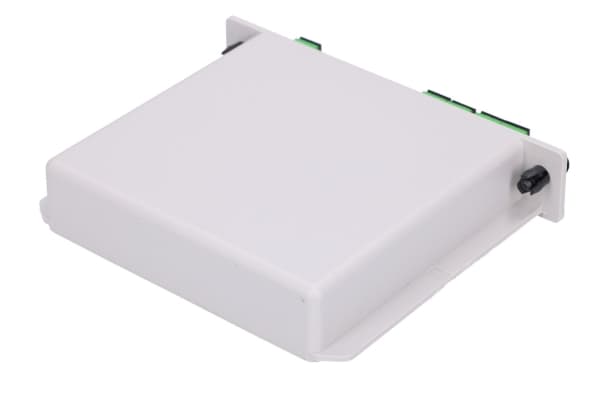Extralink 1:4 PLC SPLITTER SC/APC SLOT TYPE, Kabelspillter, Grå, ABS, Hunkjønn