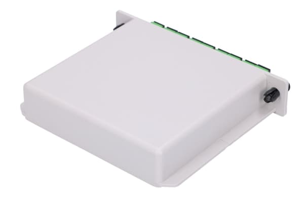 Extralink 1:8 PLC SPLITTER SC/APC SLOT TYPE, Kabelspillter, Grå, ABS, Hunkjønn, 100 g, Polybag