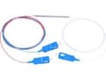 Miniatyrbilde 2 av 2: Extralink EX.0493, Kabelspillter, Blå, Hvit, Polyvinylklorid (PVC), Hankjønn, 1 stykker