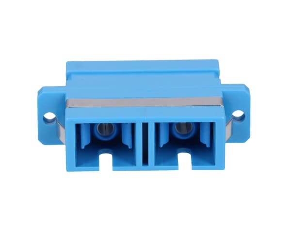 Extralink ADAPTER SC/PC SC/UPC SM DUPLEX - Adapter, SC/UPC, Eristämätön, Sininen, Monitila, Muovi, 2000 kpl