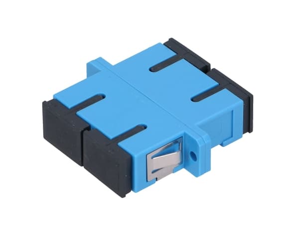 Extralink ADAPTER SC/PC SC/UPC SM DUPLEX - Adapter, SC/UPC, Eristämätön, Sininen, Monitila, Muovi, 2000 kpl