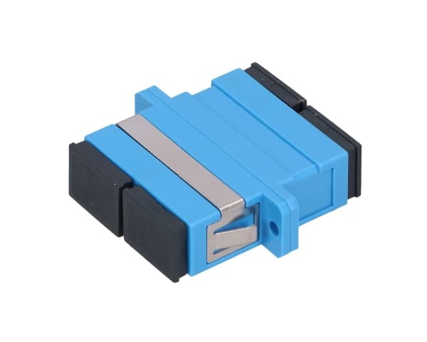 Extralink ADAPTER SC/PC SC/UPC SM DUPLEX - Adapter, SC/UPC, Eristämätön, Sininen, Monitila, Muovi, 2000 kpl