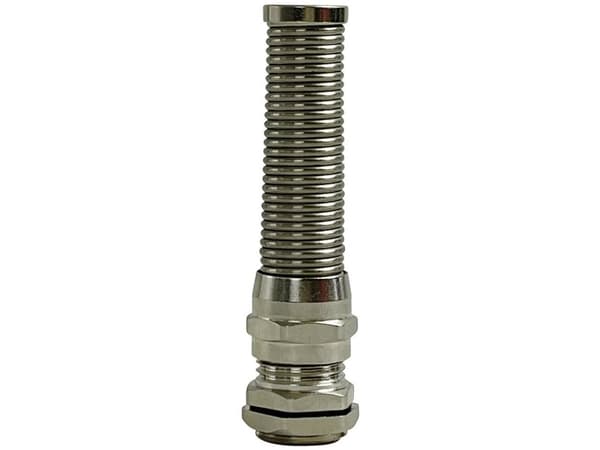 TRU COMPONENTS HX-NZM16 TC-10473444 Kaapeliläpivienti vedonpoistolla M16 Messinki Messinki 1 kpl