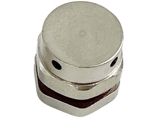 TRU COMPONENTS HX-BF-M10 TC-10473480 Tryckkompenserande element M10 Mässing (förnicklad) Mässing 1 st
