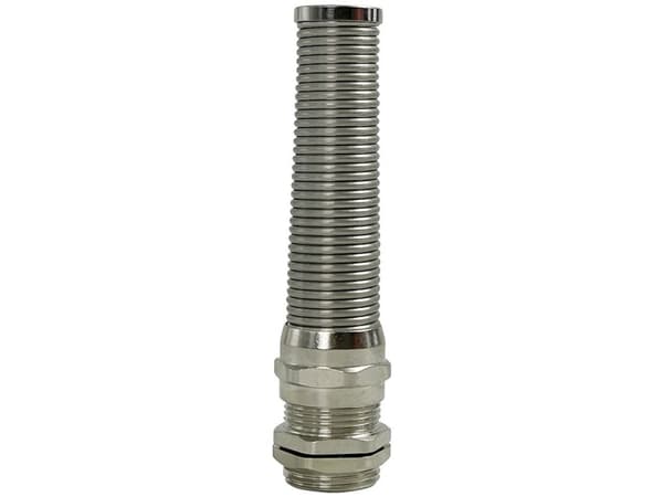 TRU COMPONENTS HX-NZM20 TC-10473452 Kaapeliläpivienti vedonpoistolla M20 Messinki Messinki 1 kpl