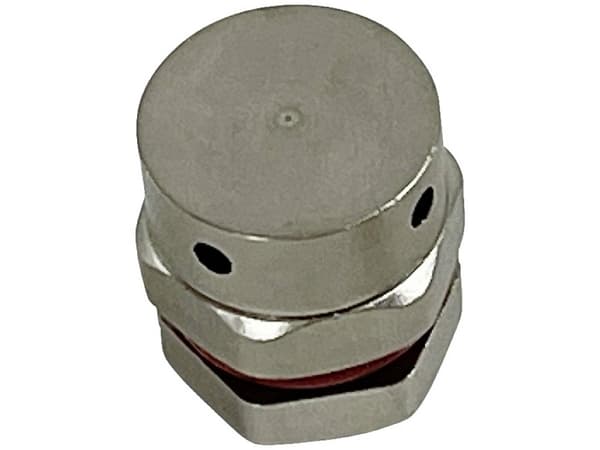 TRU COMPONENTS HX-BF-M5 TC-10473468 Paineen tasauselementti M5 Messinki (nikkelöity) Messinki 1 kpl