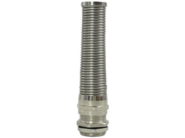 TRU COMPONENTS HX-NZM22 Kabelforskruning med trækaflastning M22 Messing Messing 1 stk