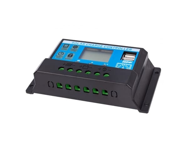 SOLCELLECONTROLLER SOL PWM 10A + 2XUSB