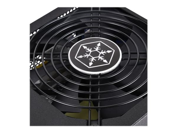 SilverStone Strider Platinum series ST1000-PTS - Strømforsyning (intern) - ATX12V 2.4/ EPS12V - 80 PLUS Platinum - AC 90-264 V - 1000 watt - aktiv PF