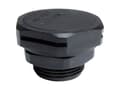 Miniatyrbild 1 av 2: TRU COMPONENTS HX-PF-M5 TC-10473500 Tryckkompensationselement M5 PA66 Svart 1 st