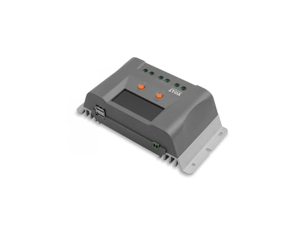 SOLCELLECONTROLLER SOL MPPT 10A (50V) 12V + LCD