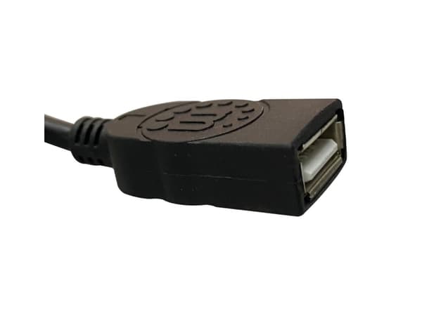 Manhattan 364898, 3 m, USB A, USB A, USB 2.0, 0,48 Gbit/s, Svart