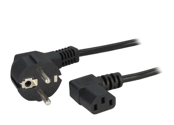 Inter-Tech 88885268, 1,5 m, Virtapistoke tyyppi F, IEC C13