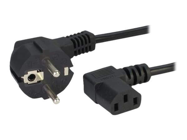 Inter-Tech 88885268, 1,5 m, Virtapistoke tyyppi F, IEC C13